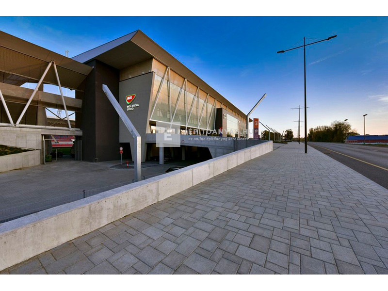 ABeton Borostyán kombi térkő szürke 6 cm