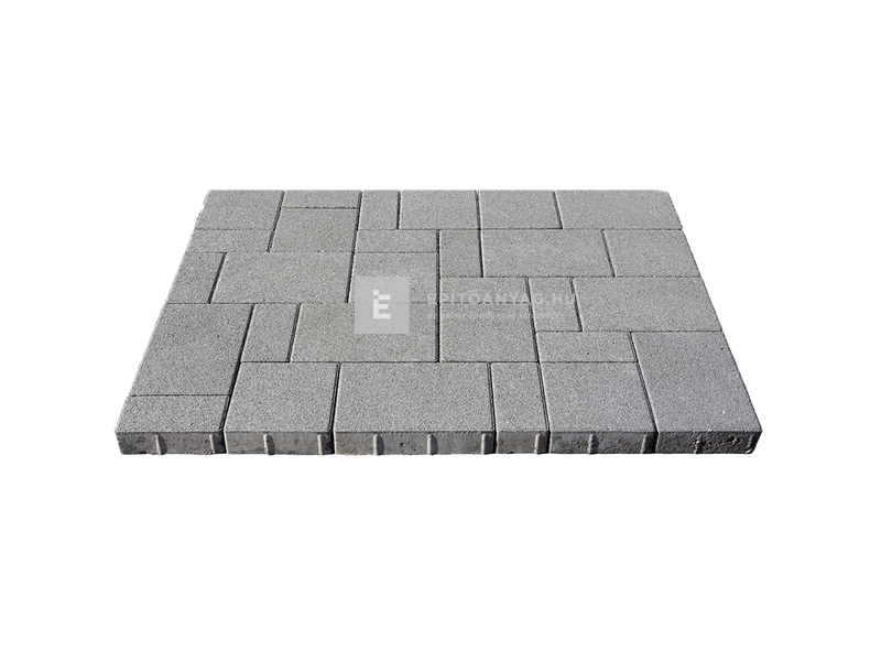 ABeton Borostyán kombi térkő szürke 6 cm