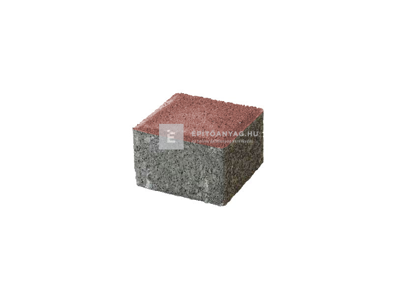 ABeton Borostyán térkő kiskocka vörös 10x10x6 cm