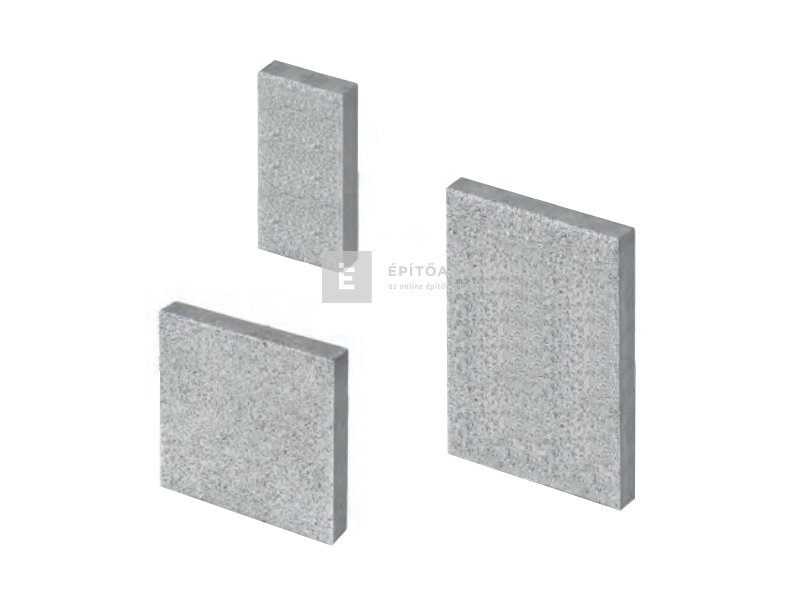 ABeton Linea kombi térkő fehér mosott 6 cm