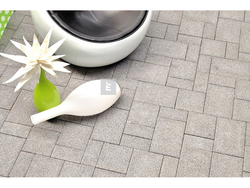 ABeton Linea kombi térkő fehér mosott 6 cm