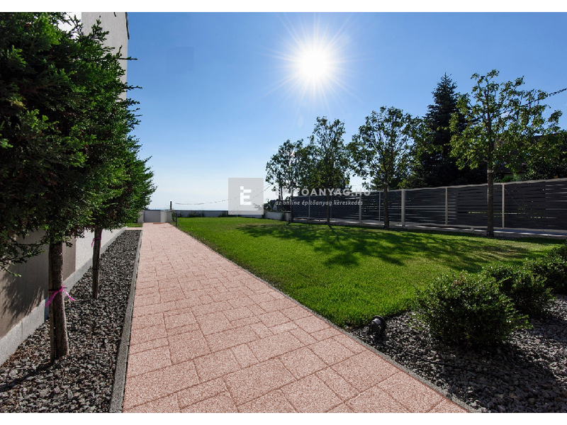 ABeton Linea kombi térkő lazac mosott 6 cm