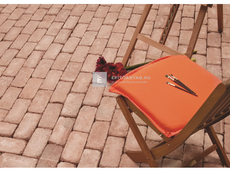 ABeton Antik betontégla antikolt vörös 12x24x6 cm