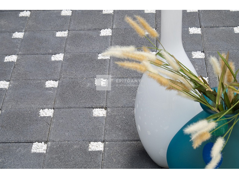 ABeton Velence térkő normálkő antracit 20x20x8 cm