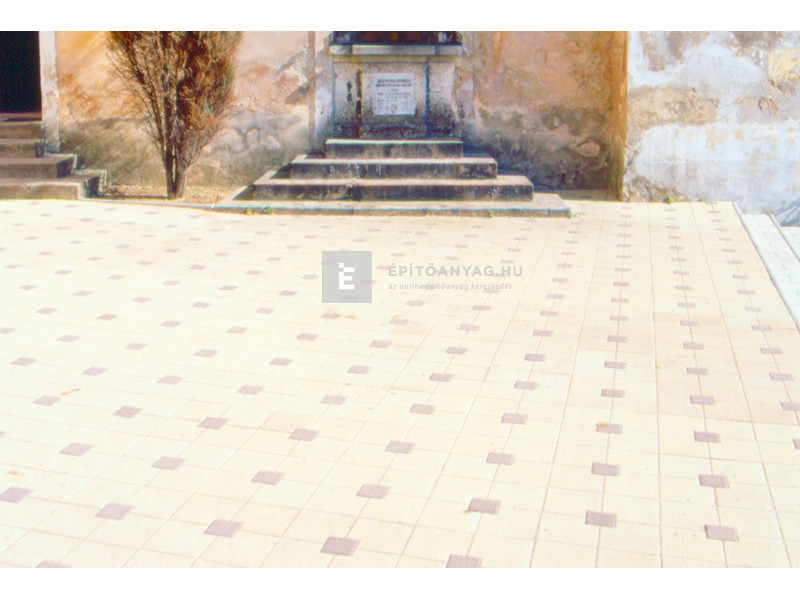ABeton Velence térkő normálkő homok mosott 20x20x8 cm