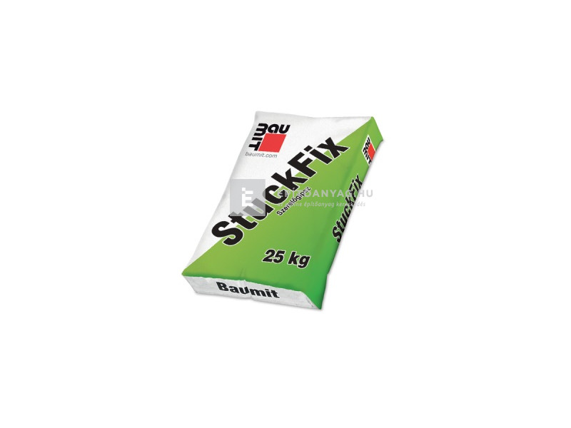 Baumit StuckFix gipszes szerelési ragasztó 25 kg