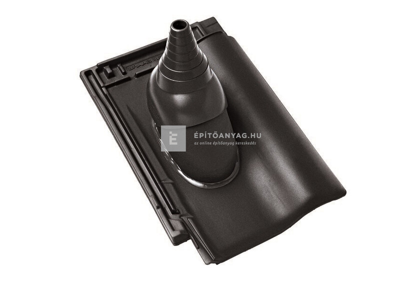 Bramac Rubin 9V antennaátvezető egység bazaltszürke