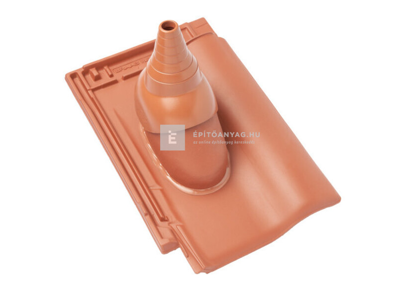 Bramac Rubin 9V füstgázkivezető cserép NA114, natúrvörös