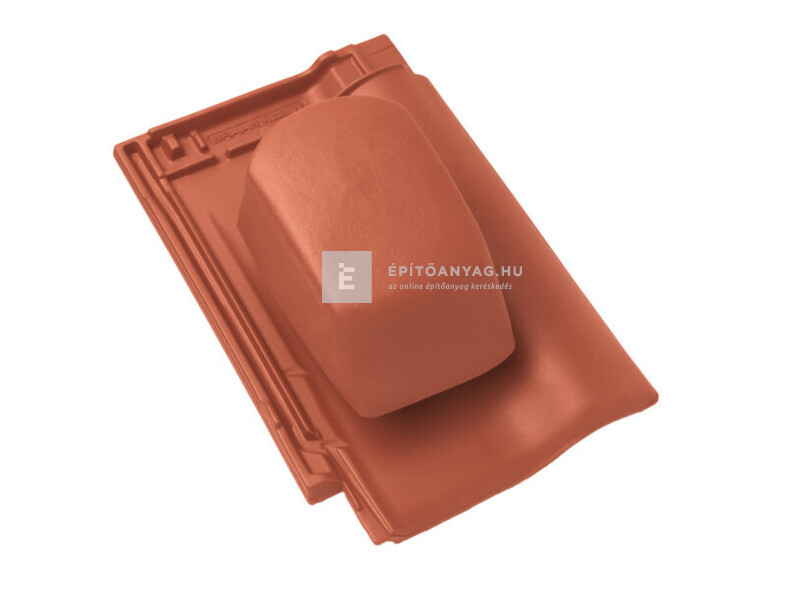 Bramac Rubin 9V füstgázkivezető cserép NA114, natúrvörös