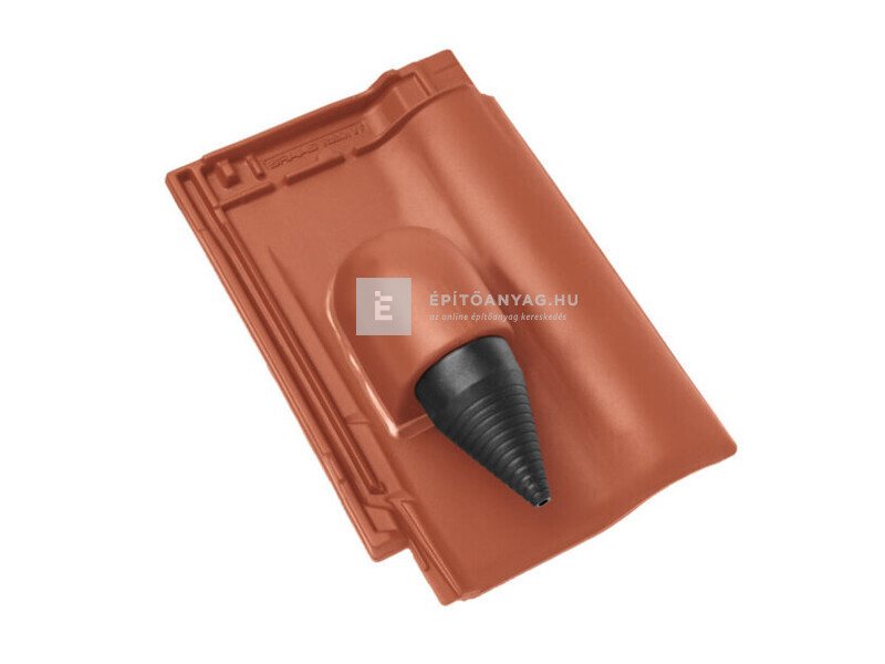 Bramac Rubin 9V füstgázkivezető cserép NA114, natúrvörös