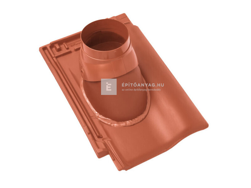 Bramac Rubin 9V füstgázkivezető cserép NA114, natúrvörös