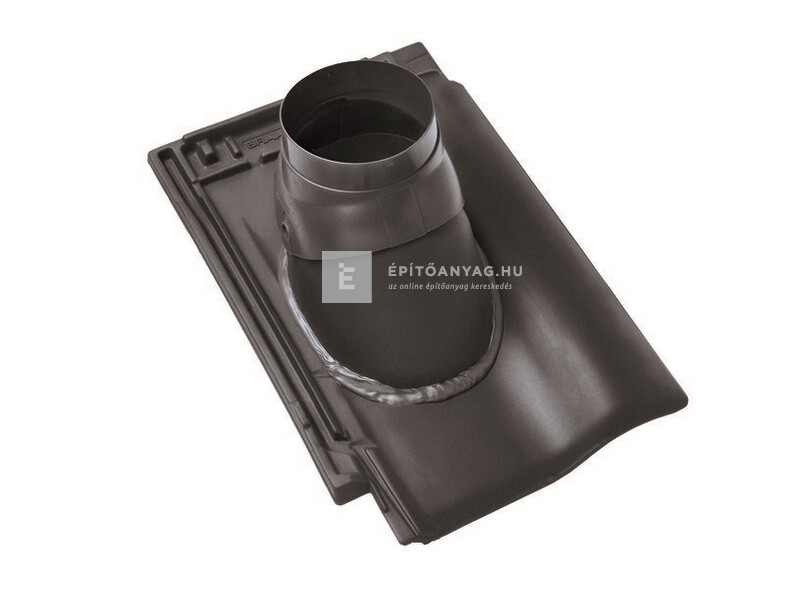 Bramac Rubin 9V füstgázkivezető cserép NA114, natúrvörös