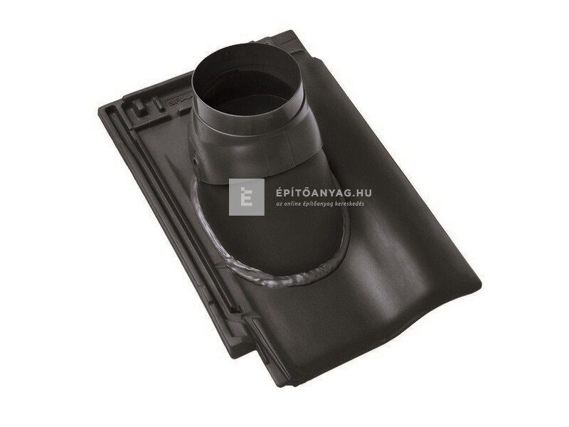 Bramac Rubin 9V füstgázkivezető cserép NA114, natúrvörös