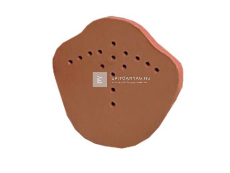 Bramac kerámia kúpcseréplezáró natúrvörös