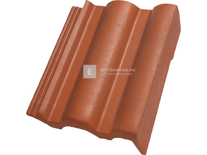 Bramac Római Novo félnyeregtető szegélycserép jobb téglavörös