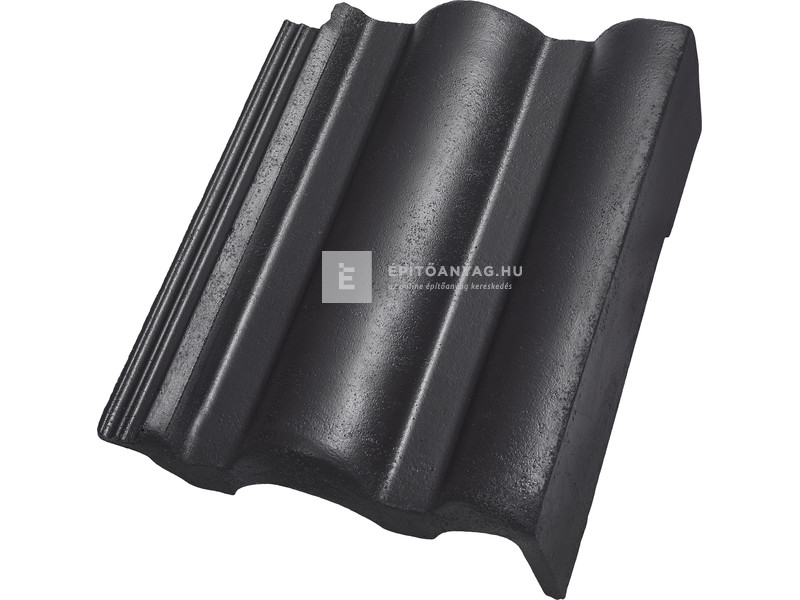 Bramac Római Novo félnyeregtető szegélycserép jobb antracit