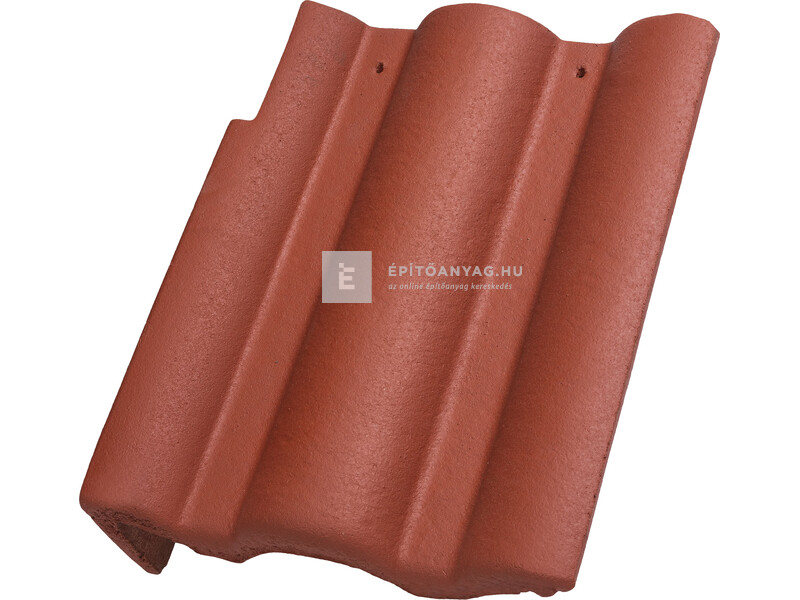 Bramac Római Novo szegélycserép bal rubinvörös