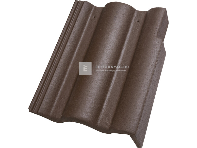 Bramac Római Novo szegélycserép jobb barna