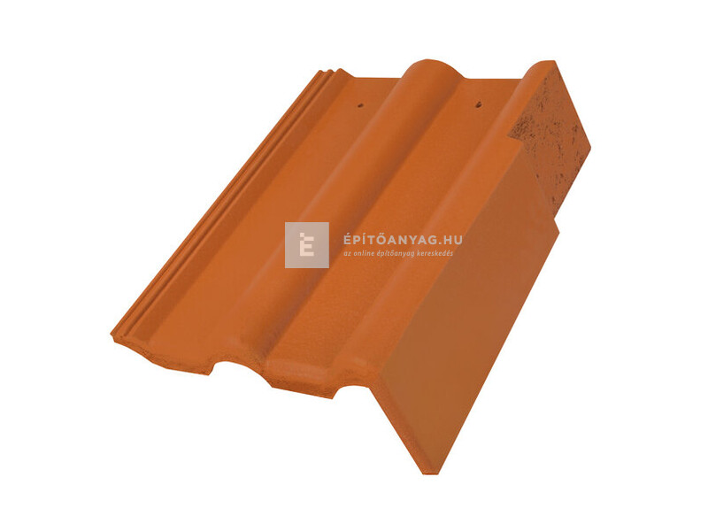 Bramac Római Novo szegélycserép jobb rubinvörös