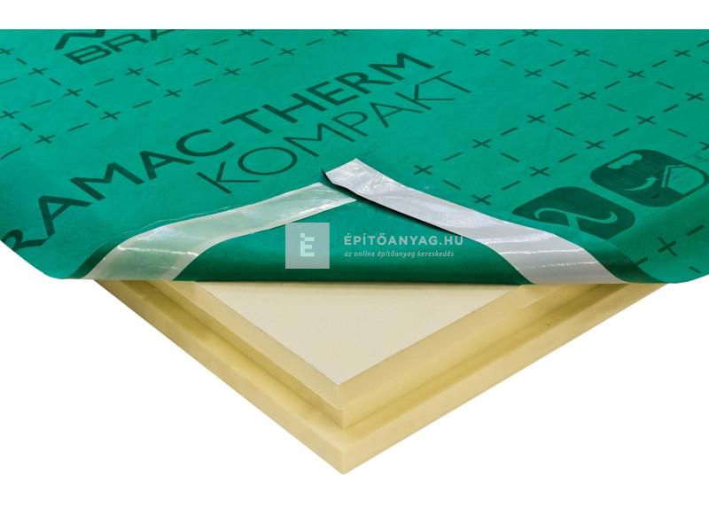 Bramac Therm Kompakt hőszigetelő lemez 100 mm