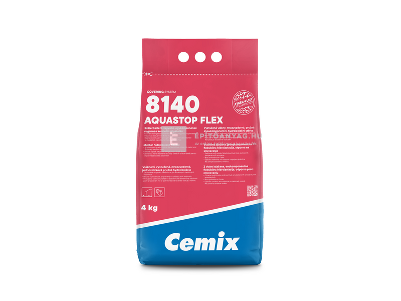 Cemix-LB-Knauf Aquastop flex Kenhető vízszigetelés kül- és beltéri 4 kg