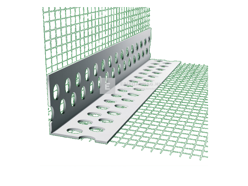 Cemix-LB-Knauf PVC Hálós élvédő 2,5 m