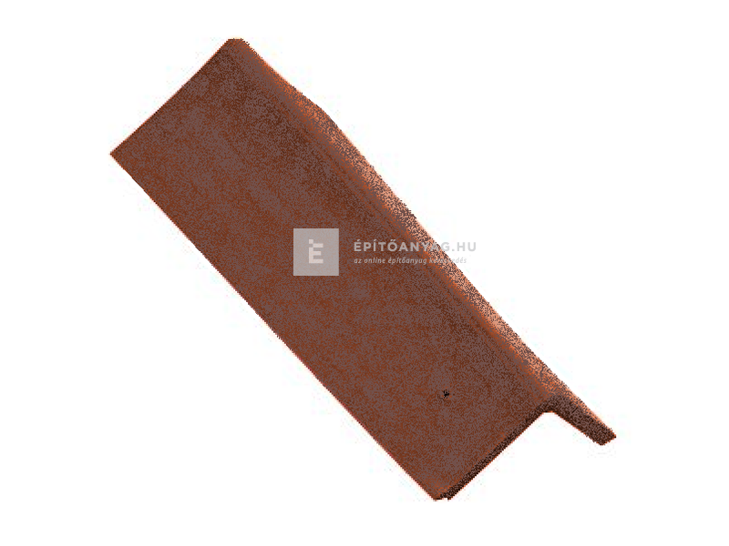 Tondach Hódfarkú, Táska szegmensvágású szélcserép bal/jobb FusionProtect antik