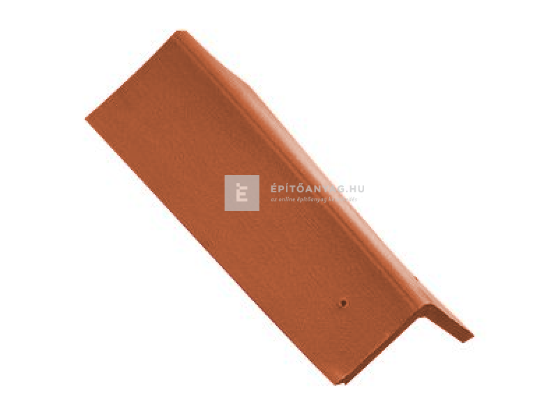 Tondach Hódfarkú, Táska szegmensvágású szélcserép bal/jobb Natur téglavörös