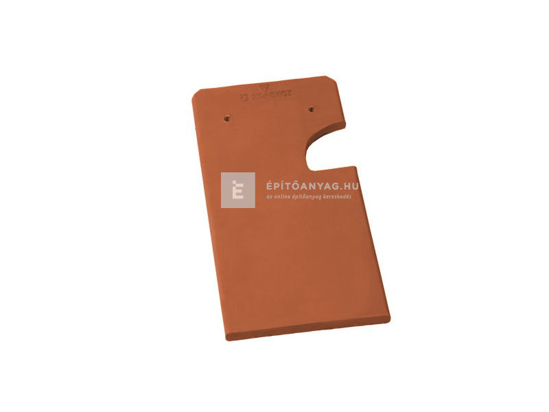 Tondach Táska Szögletes szellőző alátétcserép bal kettősfedés téglavörös