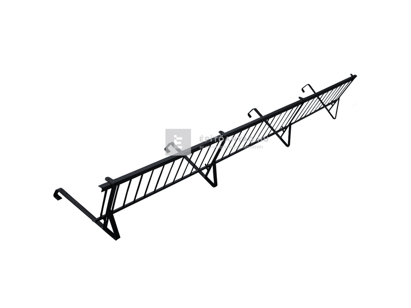 Tondach univerzális hófogórács garnitúra antracit