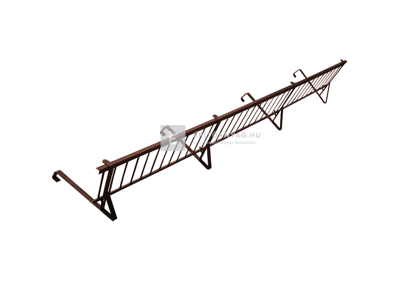 Tondach univerzális hófogórács garnitúra barna