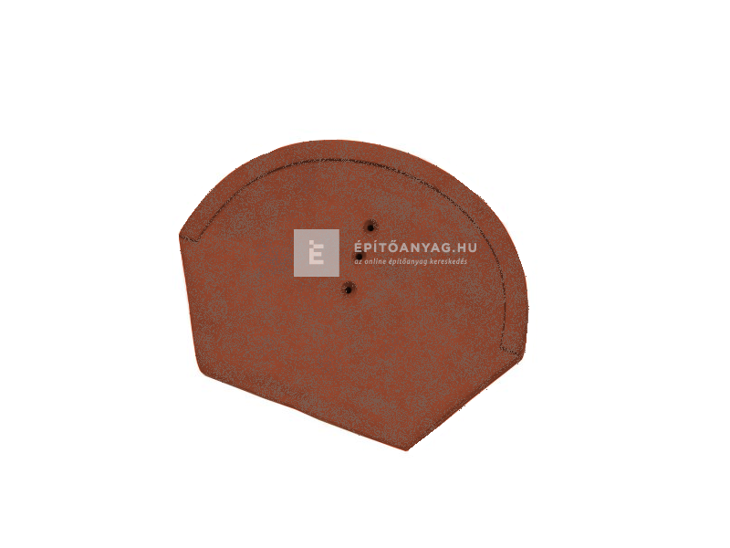 Tondach univerzális lekerekített gerinc kezdő- és lezáróelem FusionProtect antik