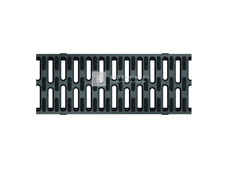 Aco Hexaline 2.0 Műanyag bordás rács fekete 0,5 m