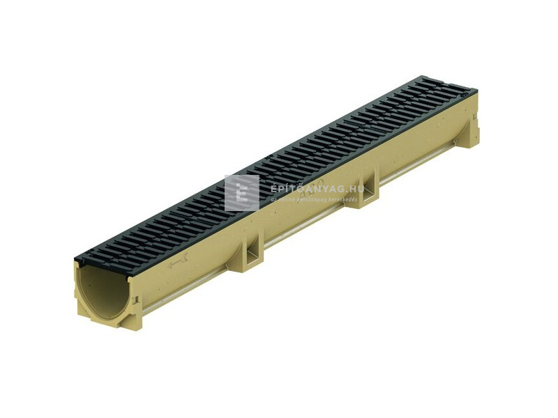 Aco SELF Euroline Folyóka öntöttvas ráccsal 1 m