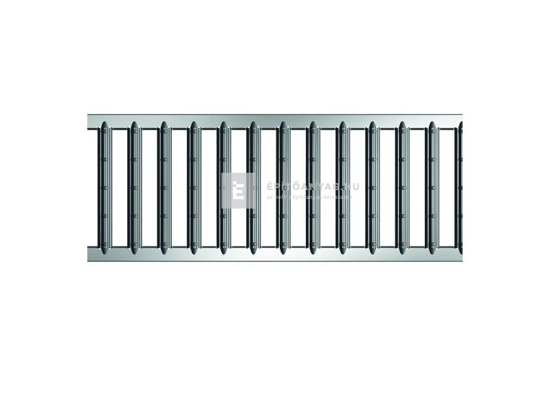 Aco SELF Euroline Horganyzott bordás rács 1 m