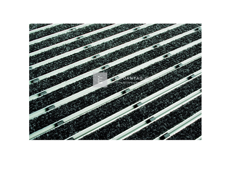 Aco SELF Indoor Beltéri lábtörlő Alu. keret, műrost betéttel antracit 60x40 cm