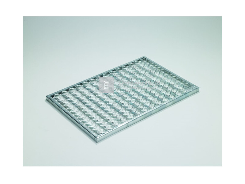 Aco Self Vario lábtörlő rács, horganyzott acél terpesztett hálós 60x40 cm