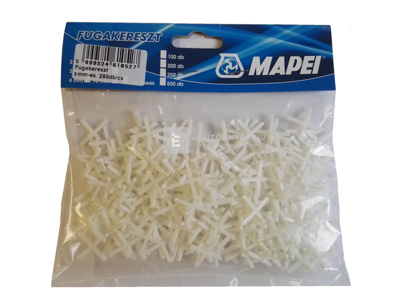 Mapei Fugakereszt DC3 3 mm 250 db
