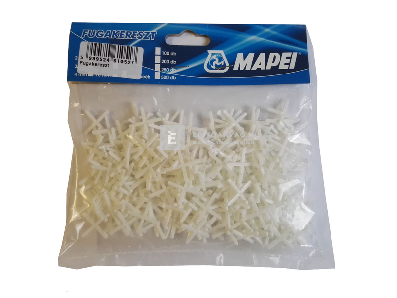Mapei fugakereszt 4 mm, 250 db