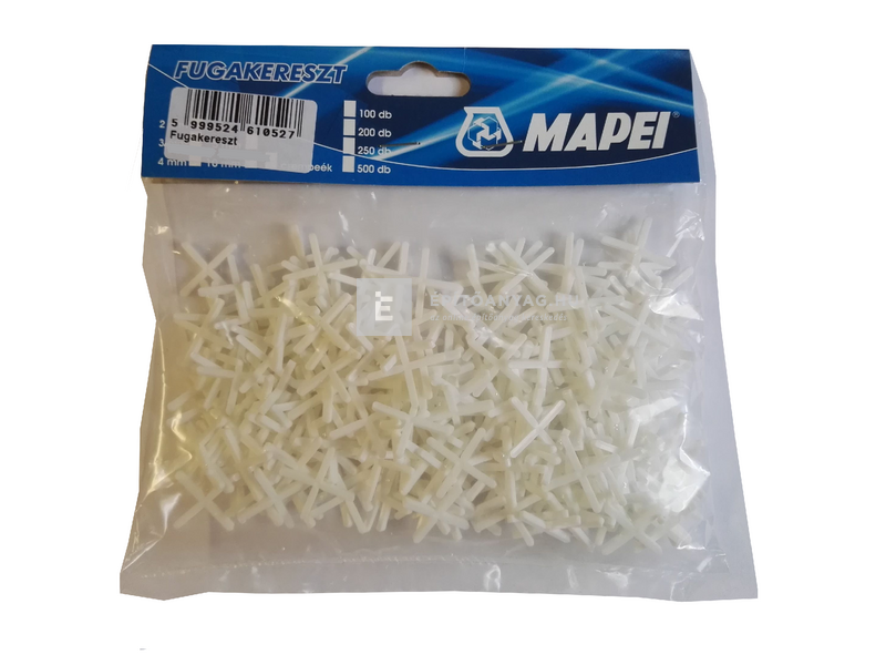 Mapei fugakereszt 4 mm, 500 db