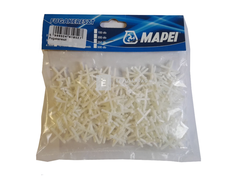 Mapei fugakereszt 5 mm, 250 db