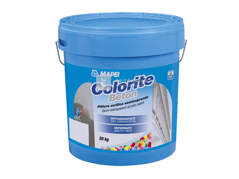 Mapei Colorite Beton akril festék F.M. 4001, 20 kg