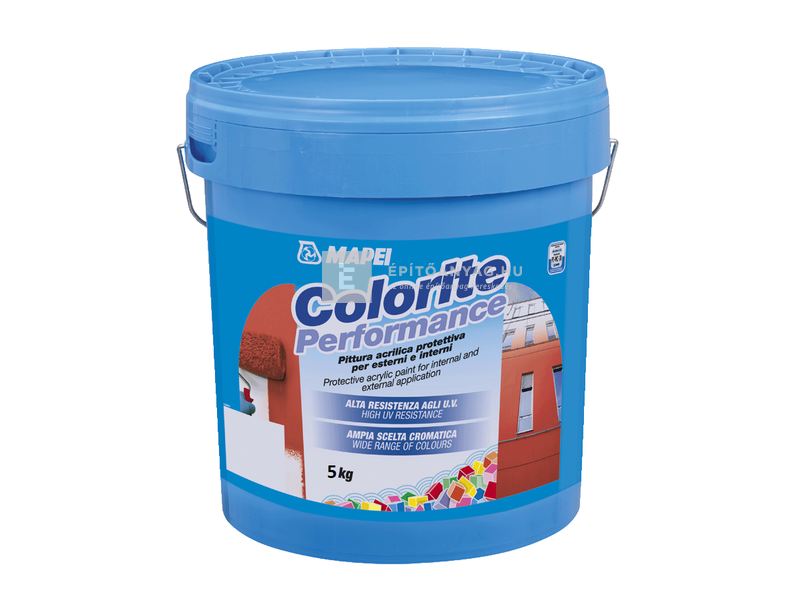 Mapei Colorite Performance diszperziós festék fehér 5 kg