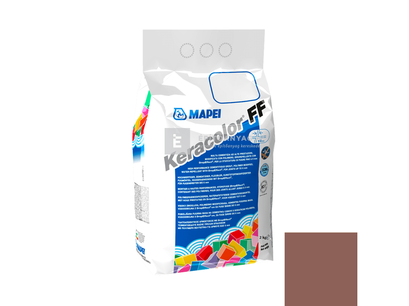 Mapei Keracolor FF Flex fugázó 143 terrakotta 2 kg