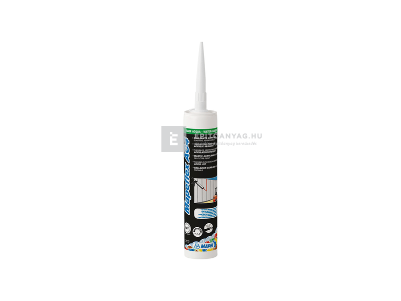 Mapei Mapeflex AC4 festhető akril szürke 310 ml