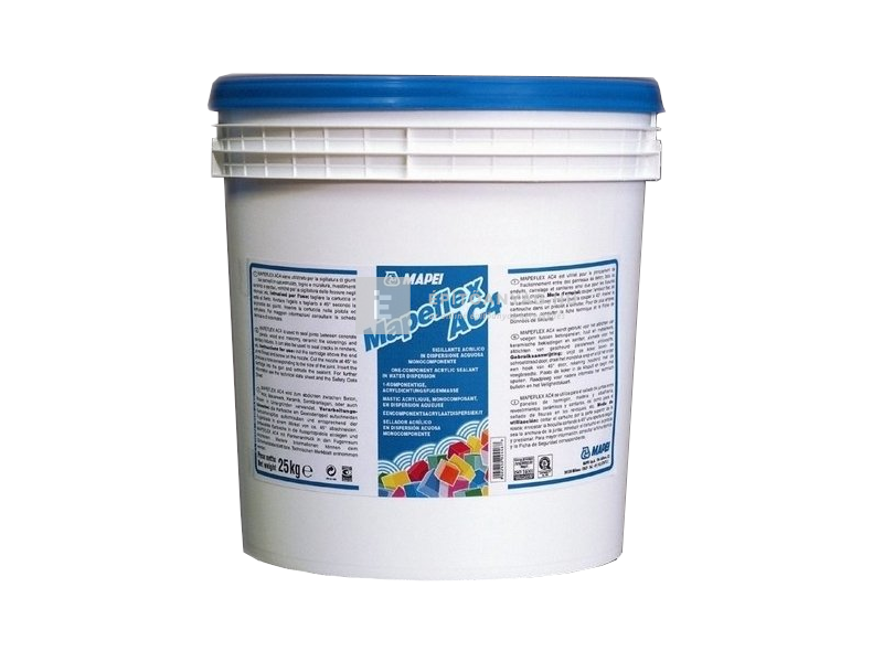 Mapei Mapeflex AC4 festhető akril tömítő, szürke 25 kg