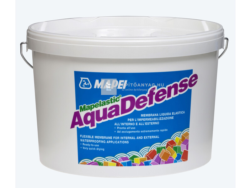 Mapei Mapelastic Aquadefense kenhető vízszigetelő