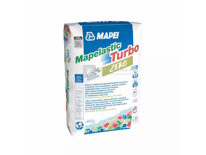 Mapei Mapelastic Turbo gyorskötő kenhető vízszigetelő A komponens 10 kg