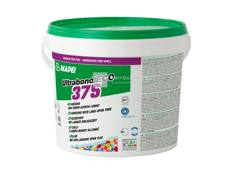 Mapei Ultrabond Eco 375 diszperziós ragasztó vinil padlóhoz 16 kg
