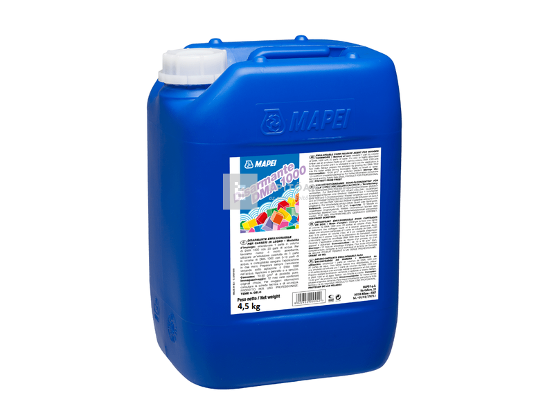 Mapei DMA 1000 zsaluolaj fa zsaluzathoz 4,5 kg